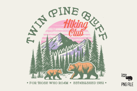 Download Vintage Summer Mountain PNG Sublimation - Png sublimation Collection