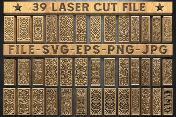 Download Decorative Panel SVG Set - Decorative panel svg Collection