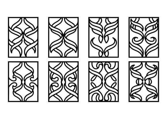 Download Decorative Panel SVG Set - Decorative panel svg Collection