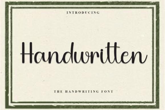 Download Handwritten - Premium Resources