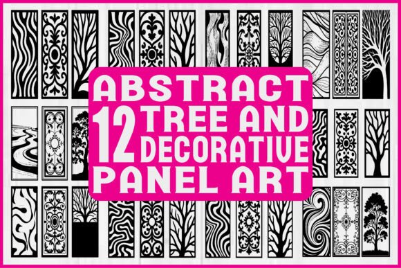 Download Abstract Decorative Panel SVG Bundle - Decorative panel svg Collection