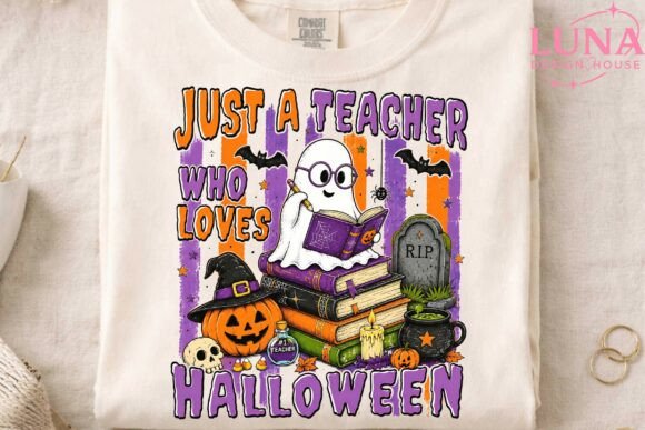 Download Teacher Halloween Ghost PNG Sublimation - Png sublimation Collection