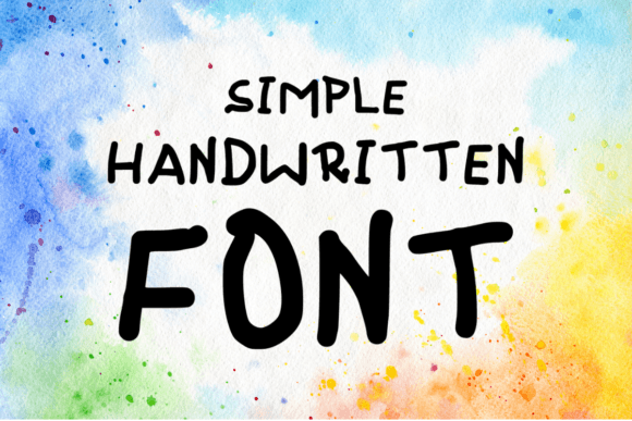 Download Simple Handwritten - Premium Resources