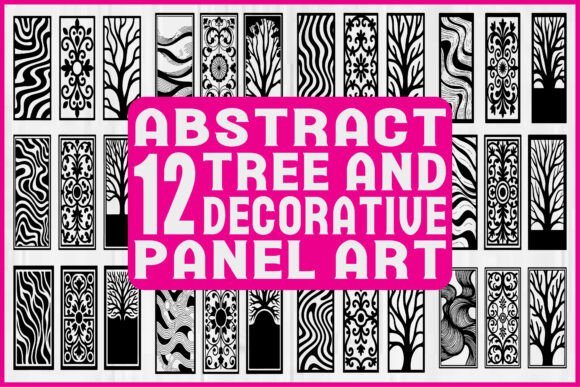 Download Abstract Decorative Panel SVG Bundle - Decorative panel svg Collection