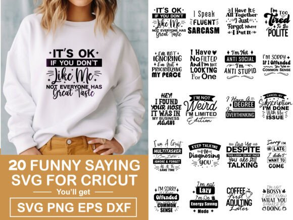Download Funny Saying SVG for Cricut - Funny saying svg Collection