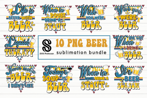 Download Beer Quotes PNG Sublimation Bundle - Png sublimation Collection