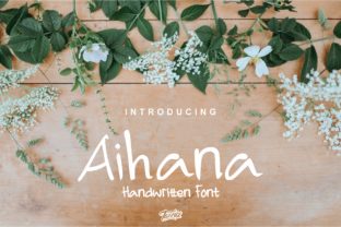 Download Aihana Handwritten - Premium Resources