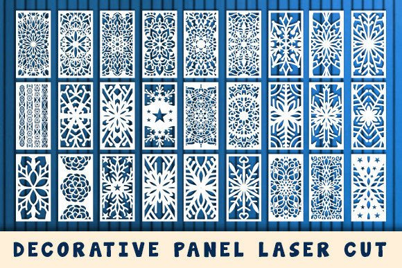 Download Laser Cut Decorative Panel Svg Bundle - Decorative panel svg Collection