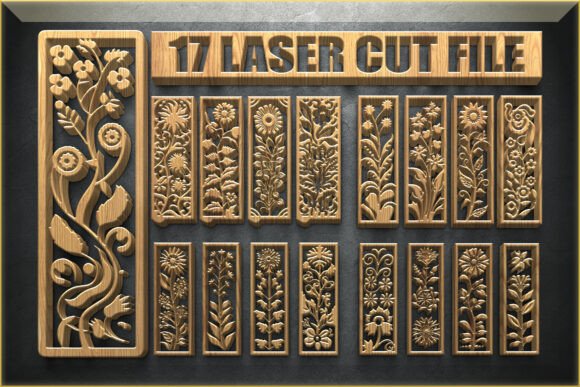 Download Floral Decorative Panel SVG - Decorative panel svg Collection